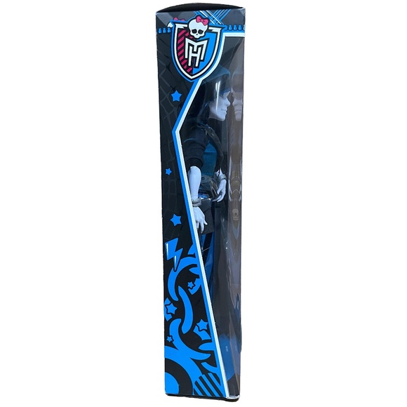 Monster High Doll SCAREMESTER INVISIBILLY BOY RARE NEW! - Picture 2 of 6